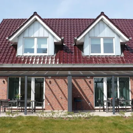 Haus 4711 Rechtes Haus In Tossens Tatil Evi *